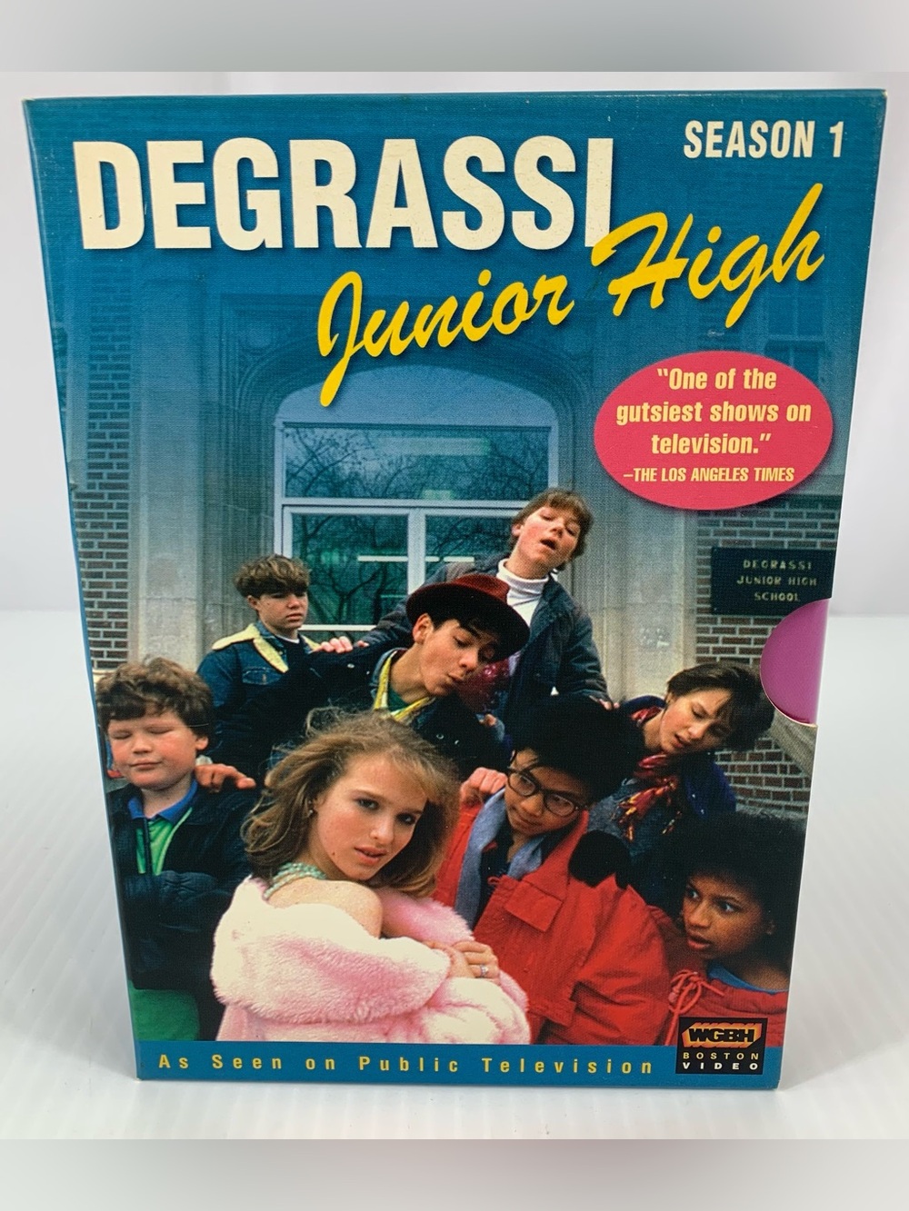 Degrassi Junior High Season 1 - 3 DVD Disc Set/Box Region 1 Canadian 2005 WGBH